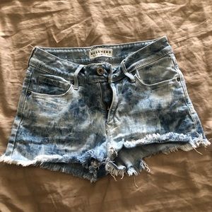 Bullhead Jean shorts
